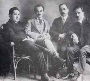 Khalil Gibran and Pen League